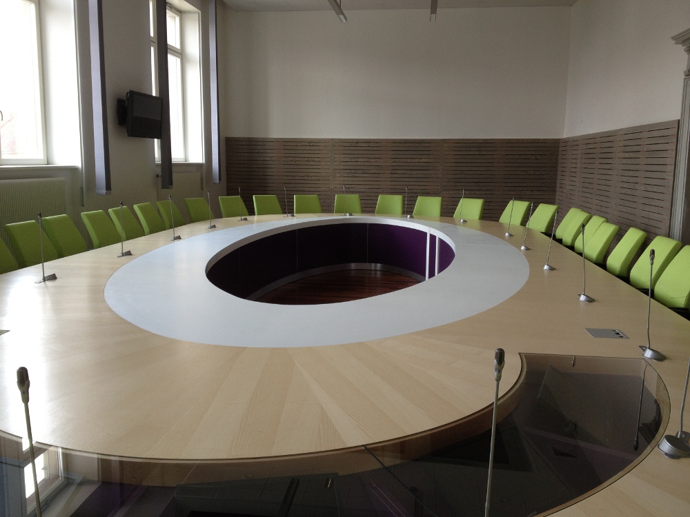 Salle de Conseil Communautaire